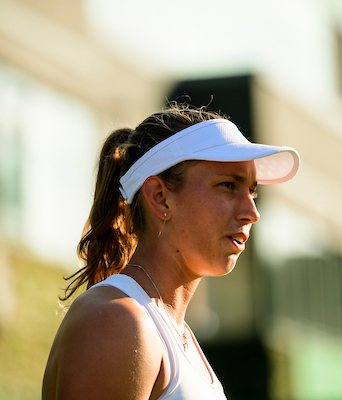 Elise Mertens considers Kim Clijsters as her idol