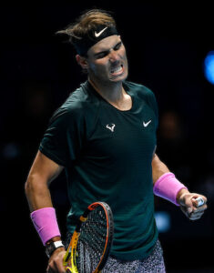 Rafael Nadal has failed to win a single title at the indoor ATP Tour Finals