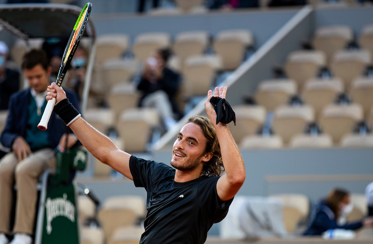 Stefanos Tsitsipas says the difference at Grand Slam tournaments in the physical challenge they present