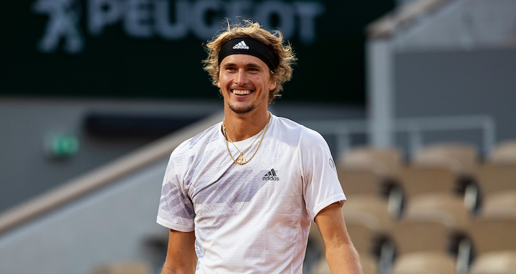 Alexander Zverev on court coaching