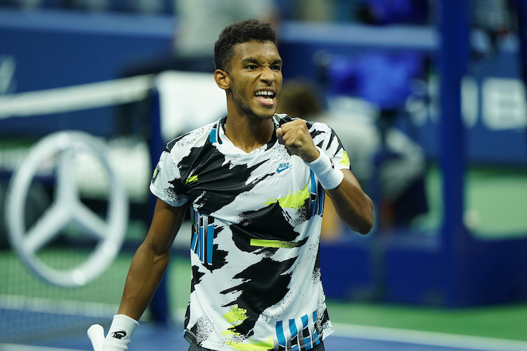 Felix Auger-Aliassime US Open 2020