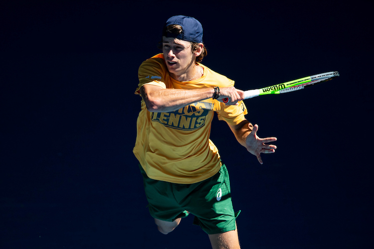 Alex de Minaur Australia 2021