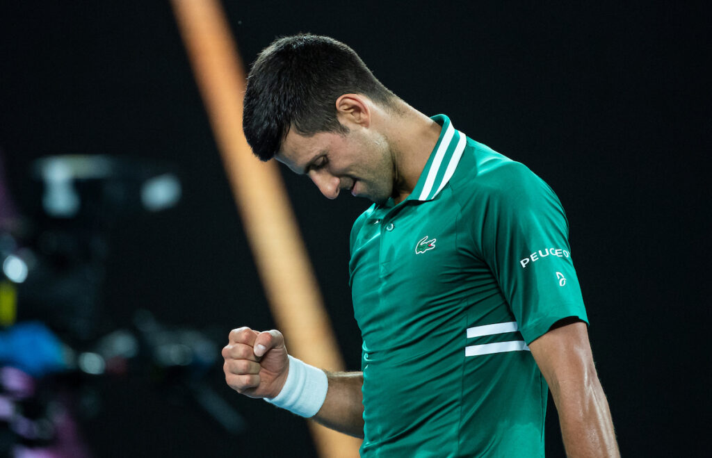 Novak Djokovic Win