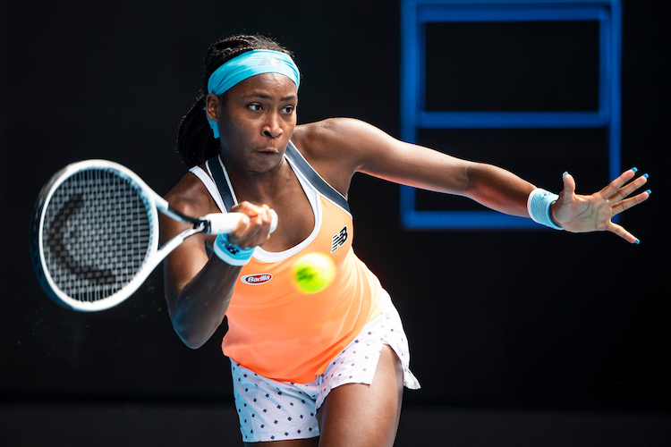 Coco Gauff Australia 2021