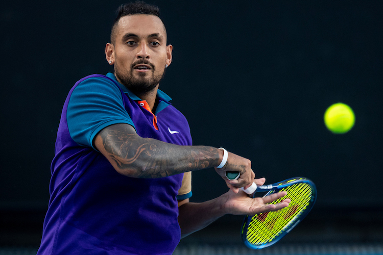 Nick Kyrgios Australia 2021