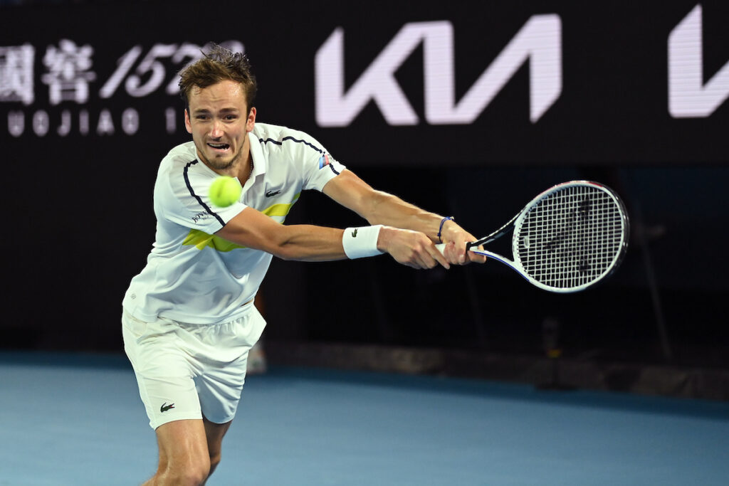 Daniil Medvedev Backhand