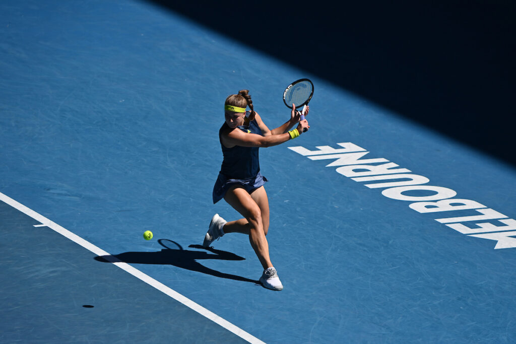 Karolina Muchova Backhand