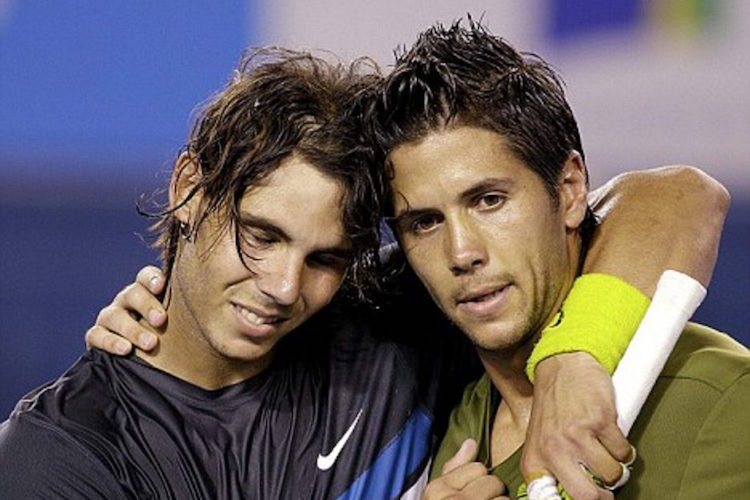 Nadal vs Verdasco Australian Open 2009