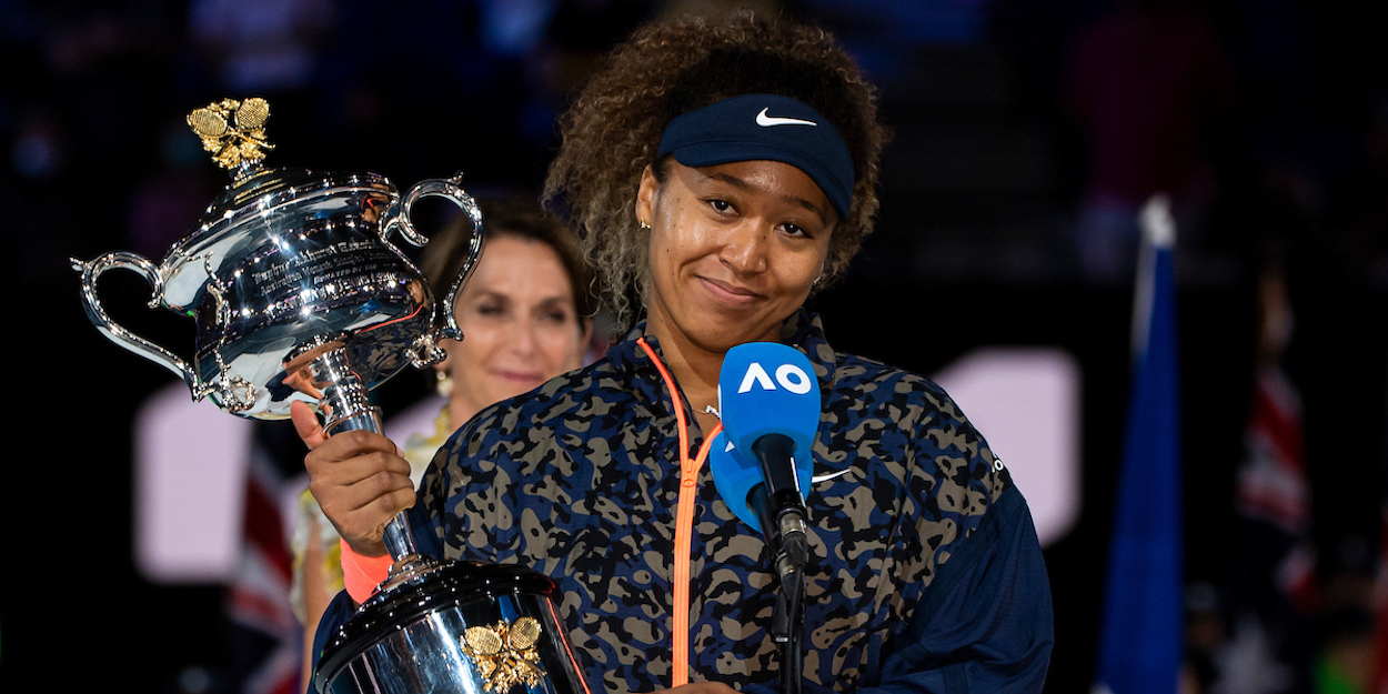 Naomi Osaka Australian Open 2021