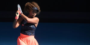 Naomi Osaka - beats Serena Williams
