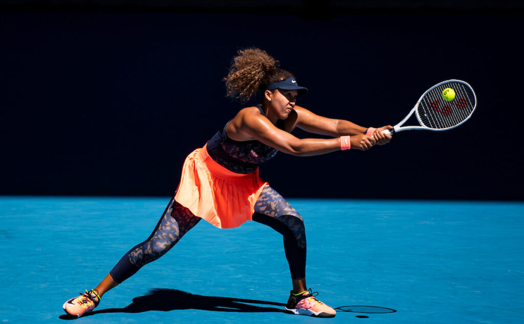 Naomi Osaka Backhand