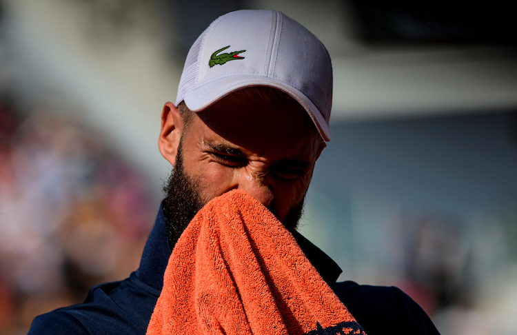 When Benoit Paire tested positive for COVID-19 at the US Open he was withdrawn from the tournament