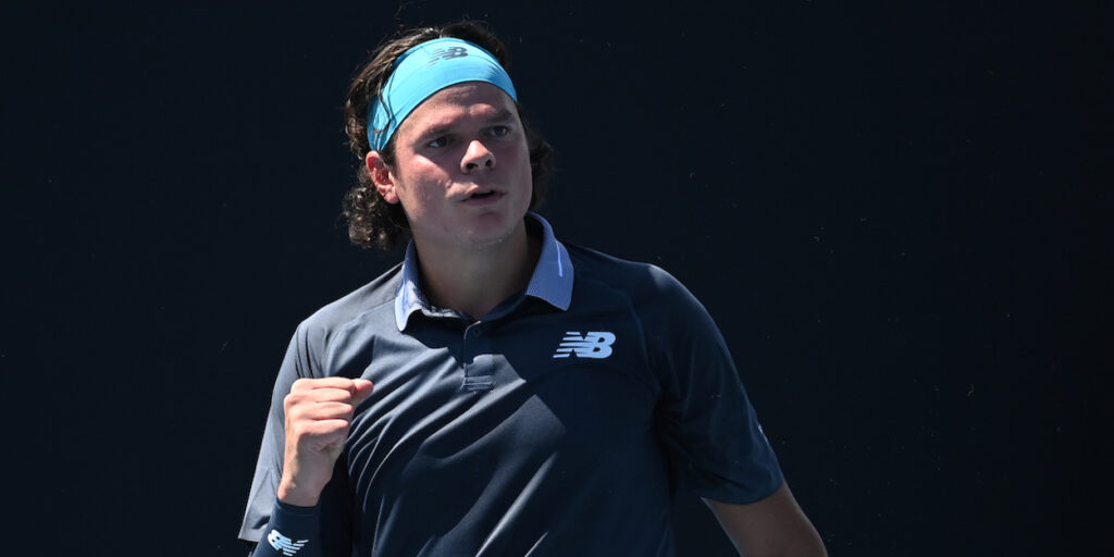 Milos Raonic Australian Open