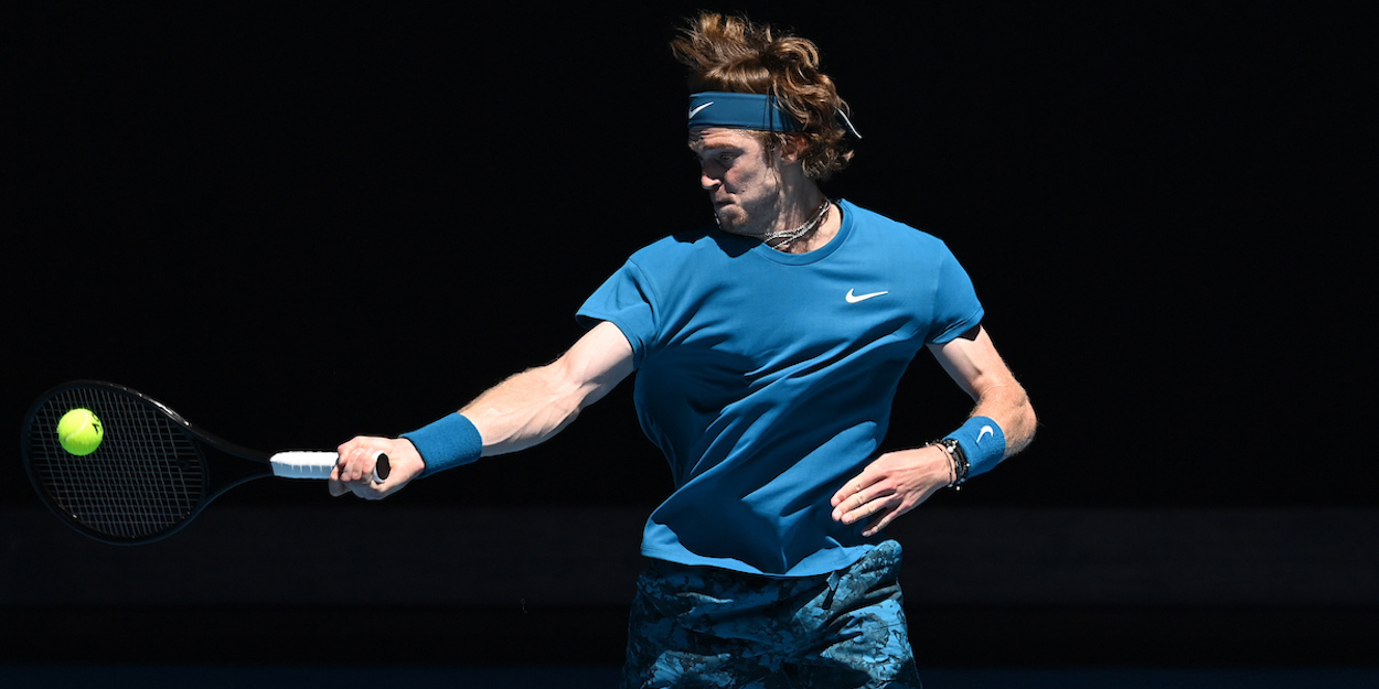 Rublev Australian Open 2021