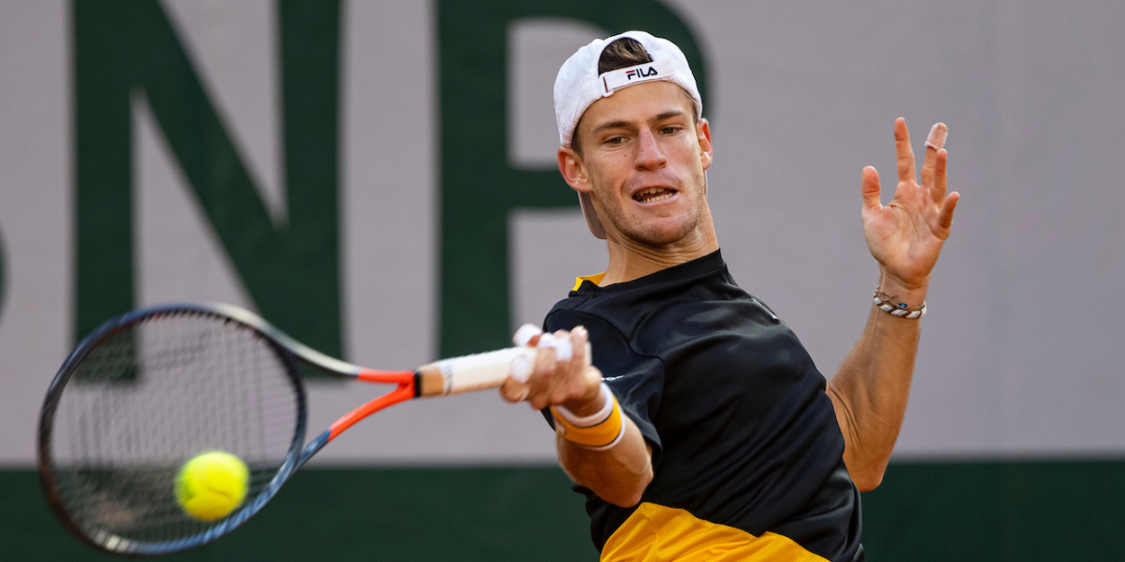 Diego Schwartzman French Open