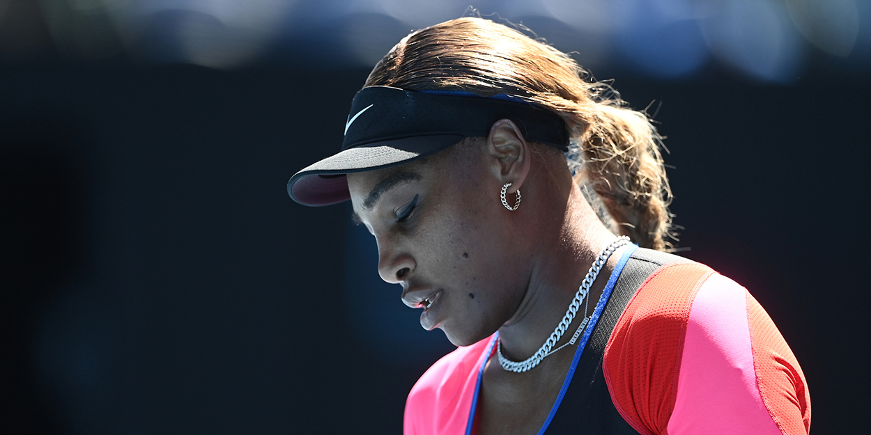 Serena Williams at Australian Open