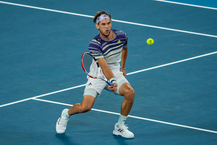 Dominic Thiem Australian Open 2020