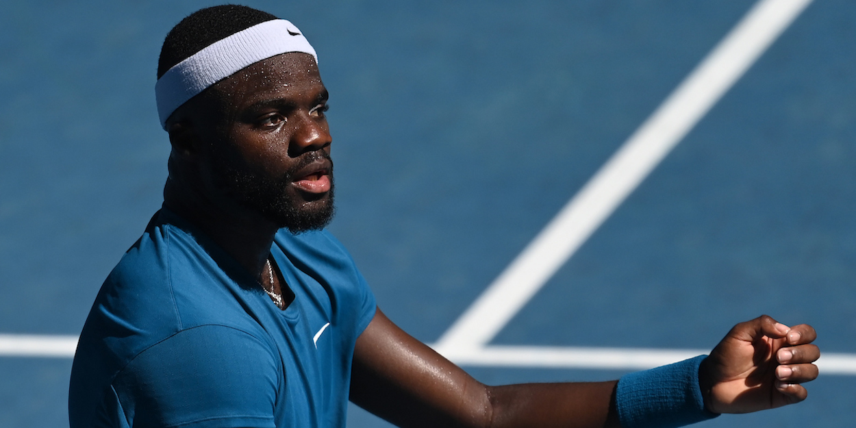 Frances Tiafoe Medvedev