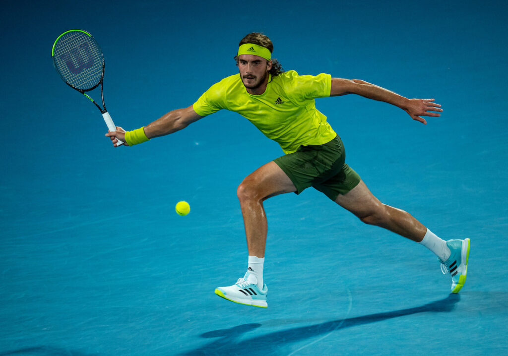 Stefanos Tsitsipas Stretch