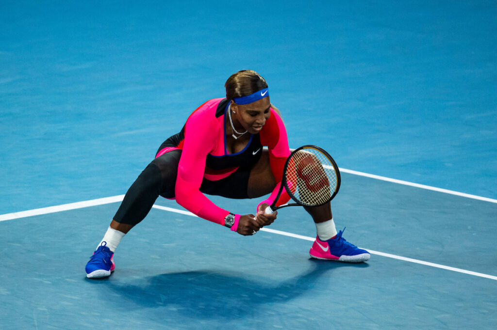 Serena Williams Squat