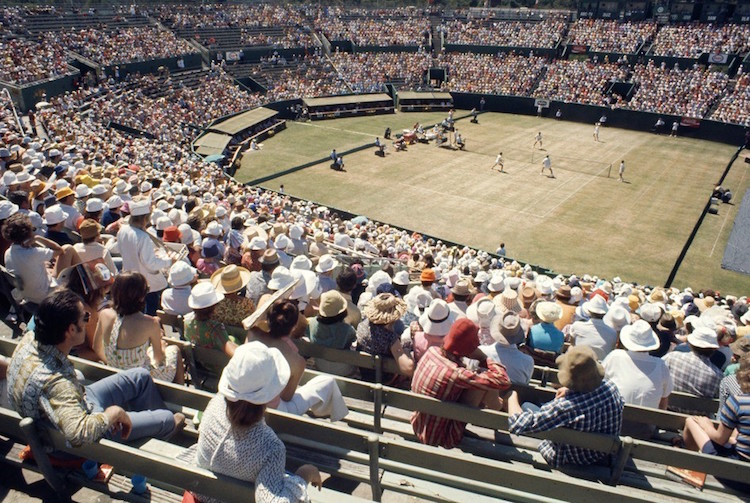 Kooyong tennis club