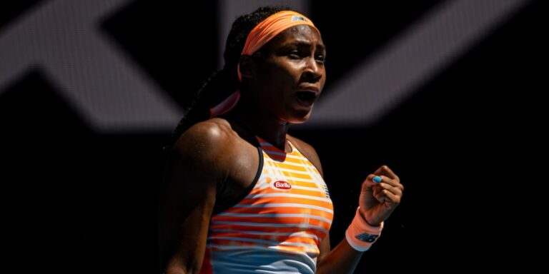 French Open 2021: Coco Gauff fights through against Aleksandra Krunic