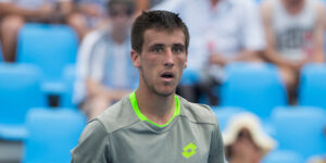 Damir Dzumhur unhappy