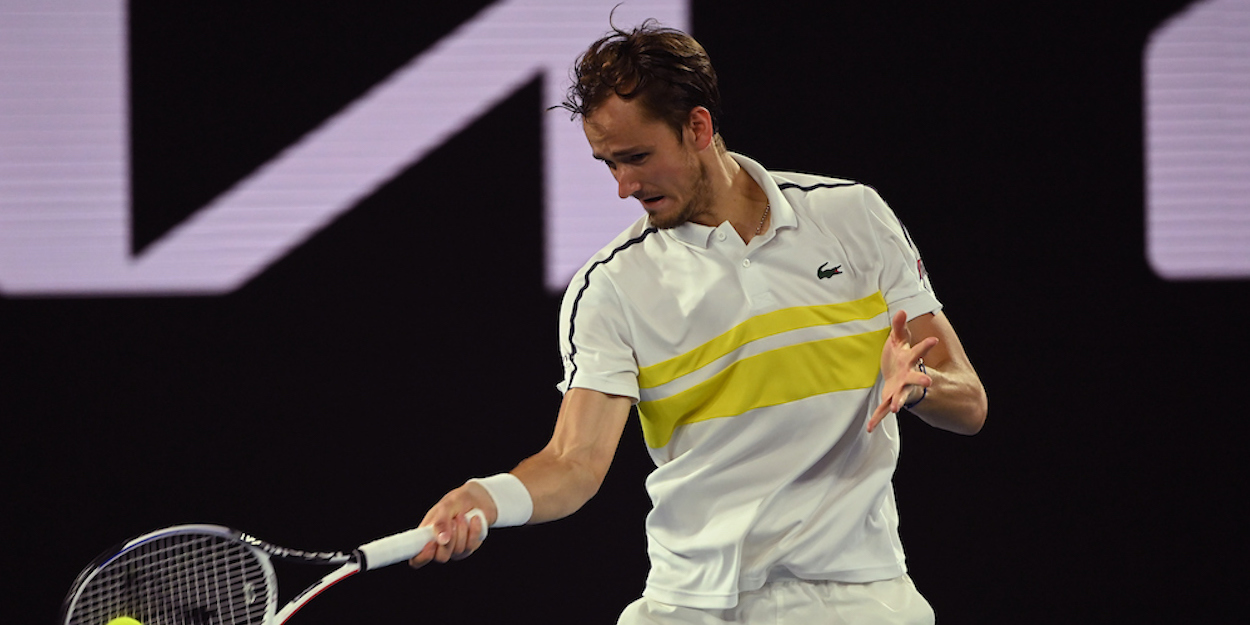 Daniil Medvedev Australian Open 2021