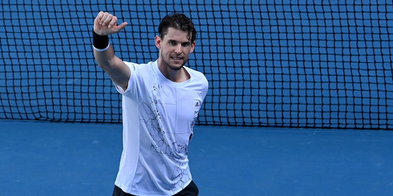 Dominic Thiem Australian Open 2021