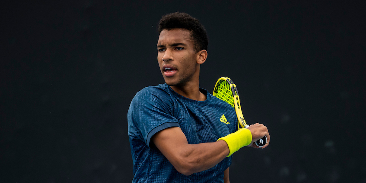 Felix Auger-Aliassime Novak Djokovic