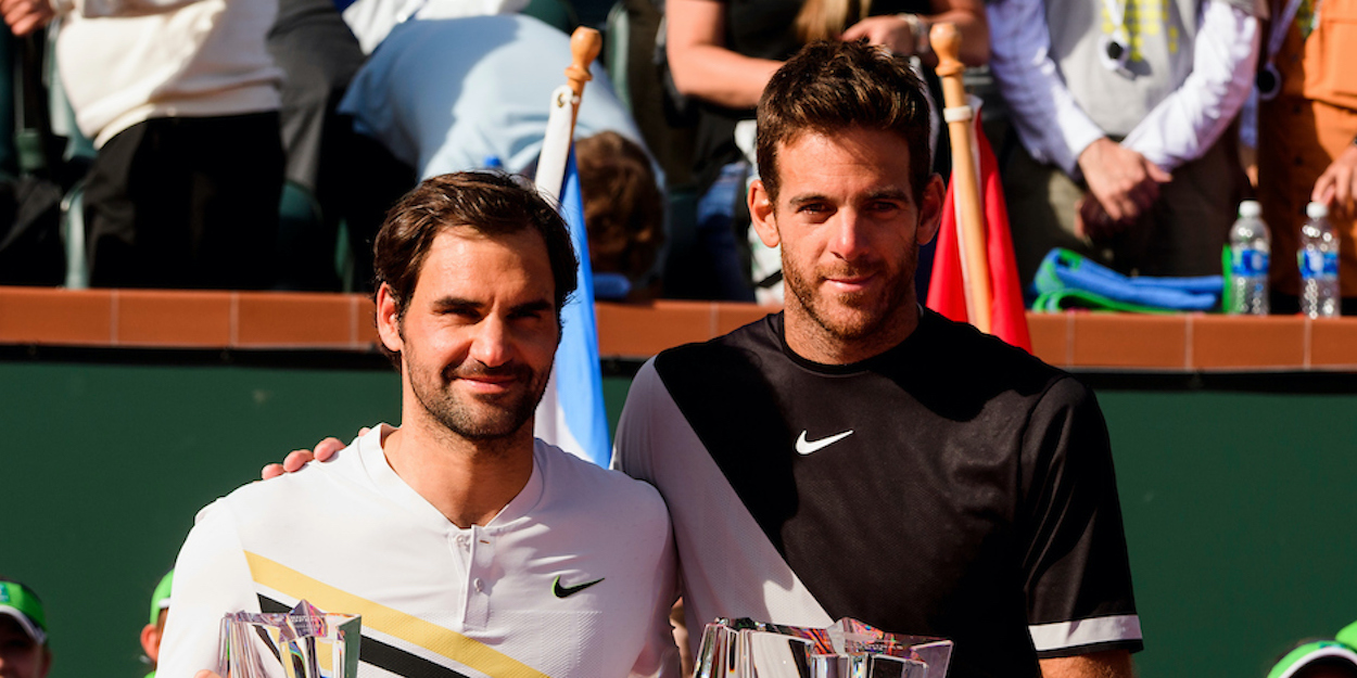 Federer Del Potro Indian Wells 2018