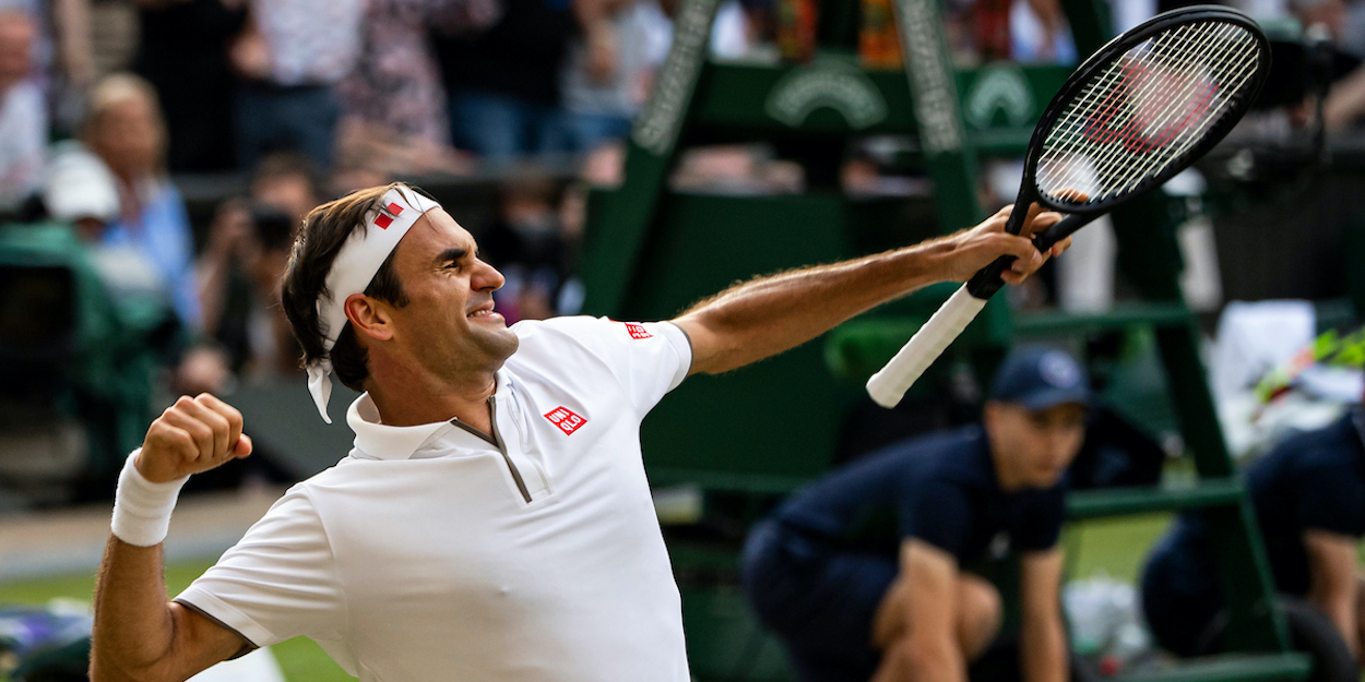 Roger Federer Wimbledon 2019