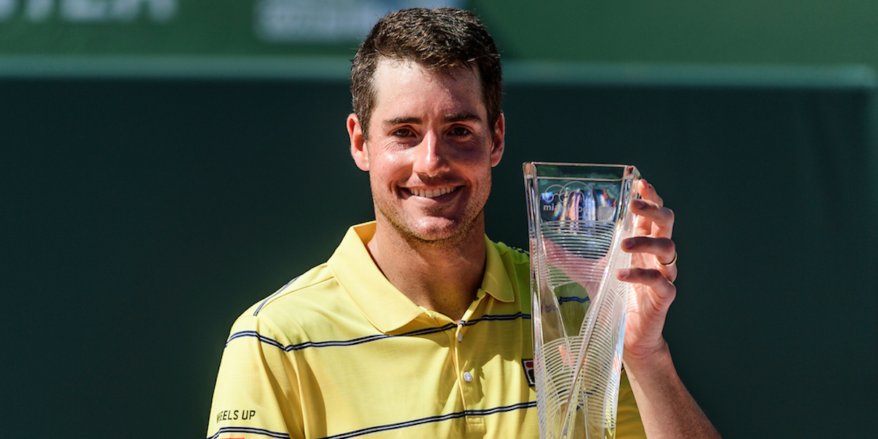 John Isner Miami Open 2018