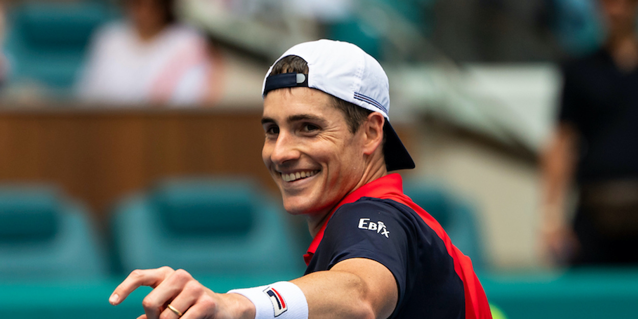 John Isner Miami Open 2019