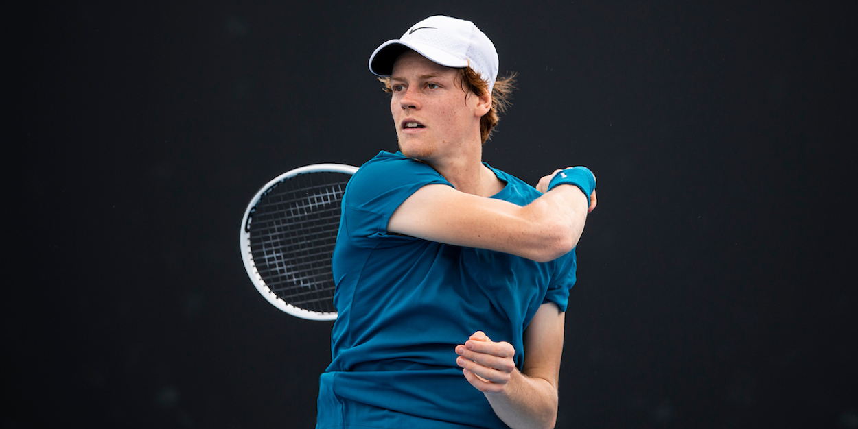 Jannik Sinner Australian Open 2021