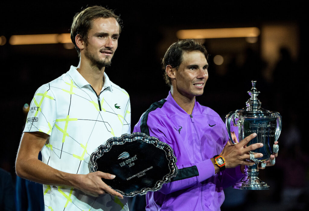 Daniil Medvedev US Open 2019