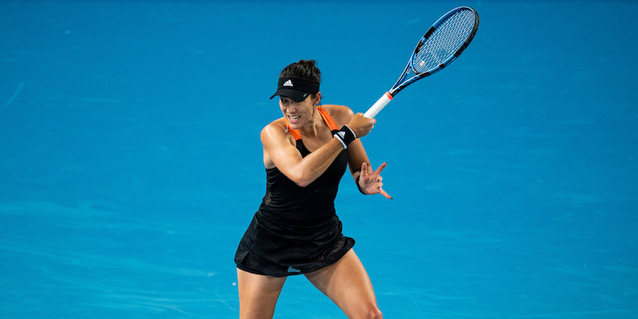 Garbine Muguruza 2021