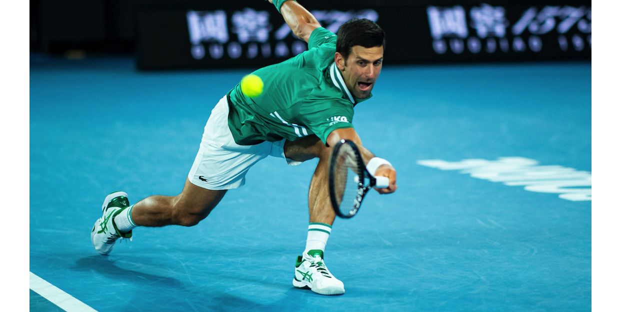 Novak Djokovic ASICS