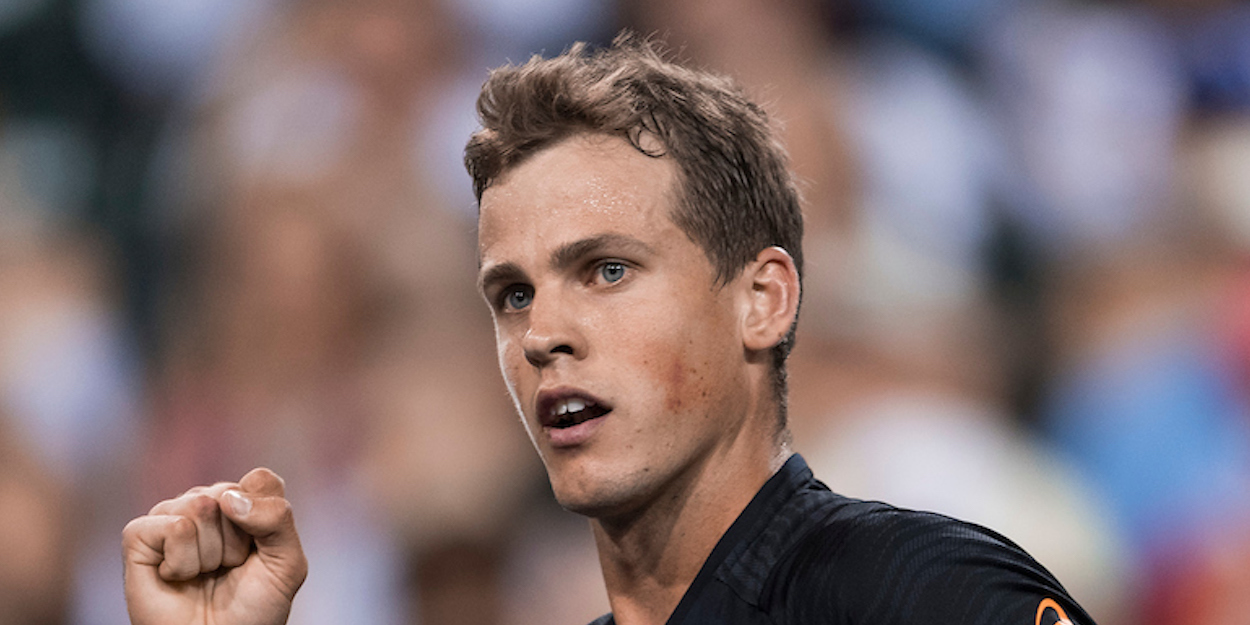 Vasek Pospisil ATP Tennis