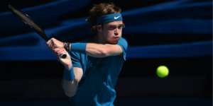 RUBLEV AUSTRALIAN OPEN