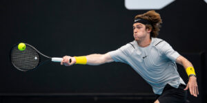 Andrey Rublev Australian Open 2021