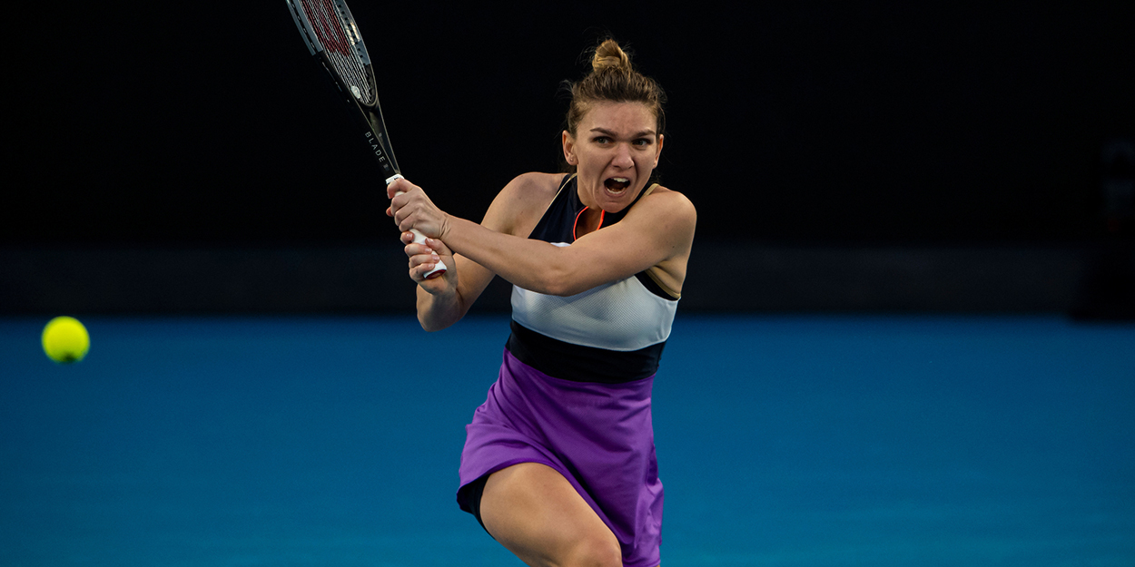 Simona Halep Australian Open