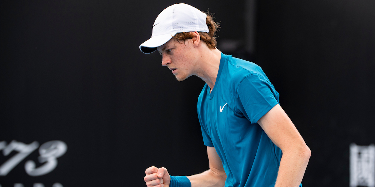 Jannik Sinner Australian Open 2021