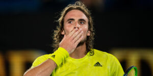 Stefanos Tsitsipas Australian Open 2021