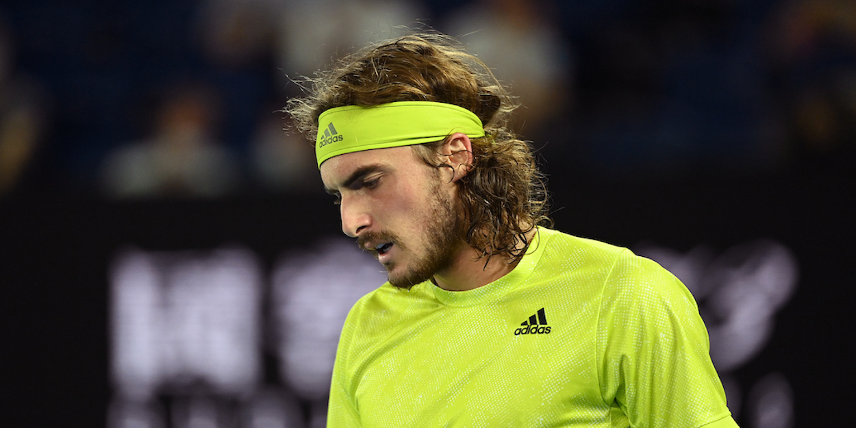 Stefanos Tsitsipas Australian Open 2021