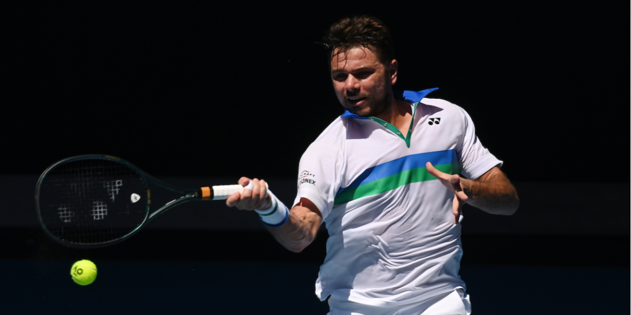 WAWRINKA AUSTRALIAN OPEN