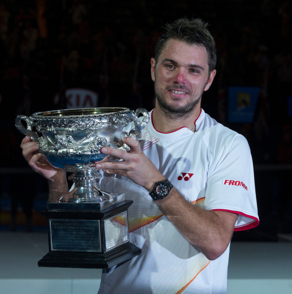 Stan Wawrinka Australian Open