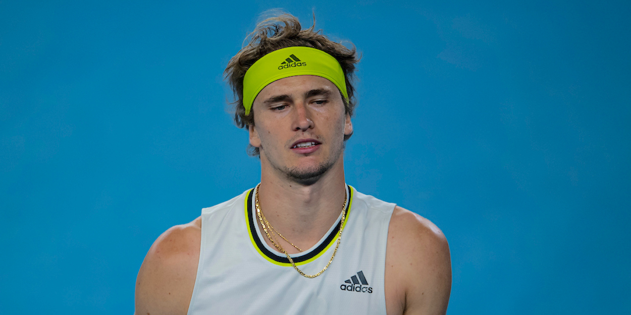 Alexander Zverev Australian Open 2021