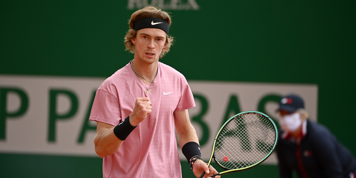 Andrey Rublev Monte Carlo 2021