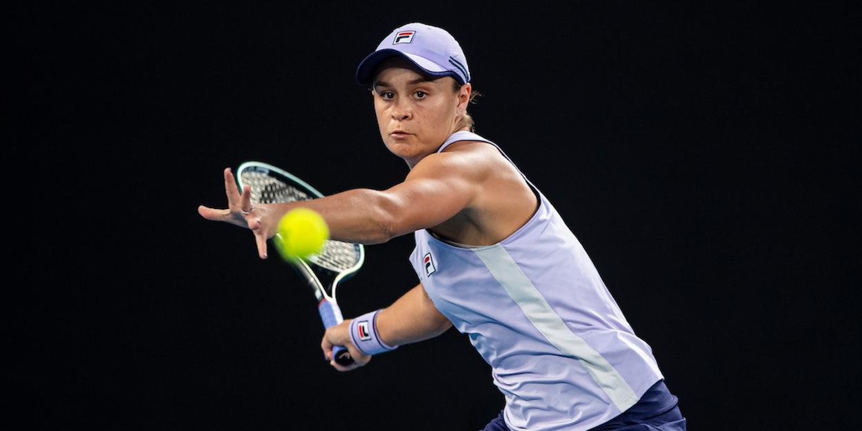 Ashleigh Barty Australian Open 2021